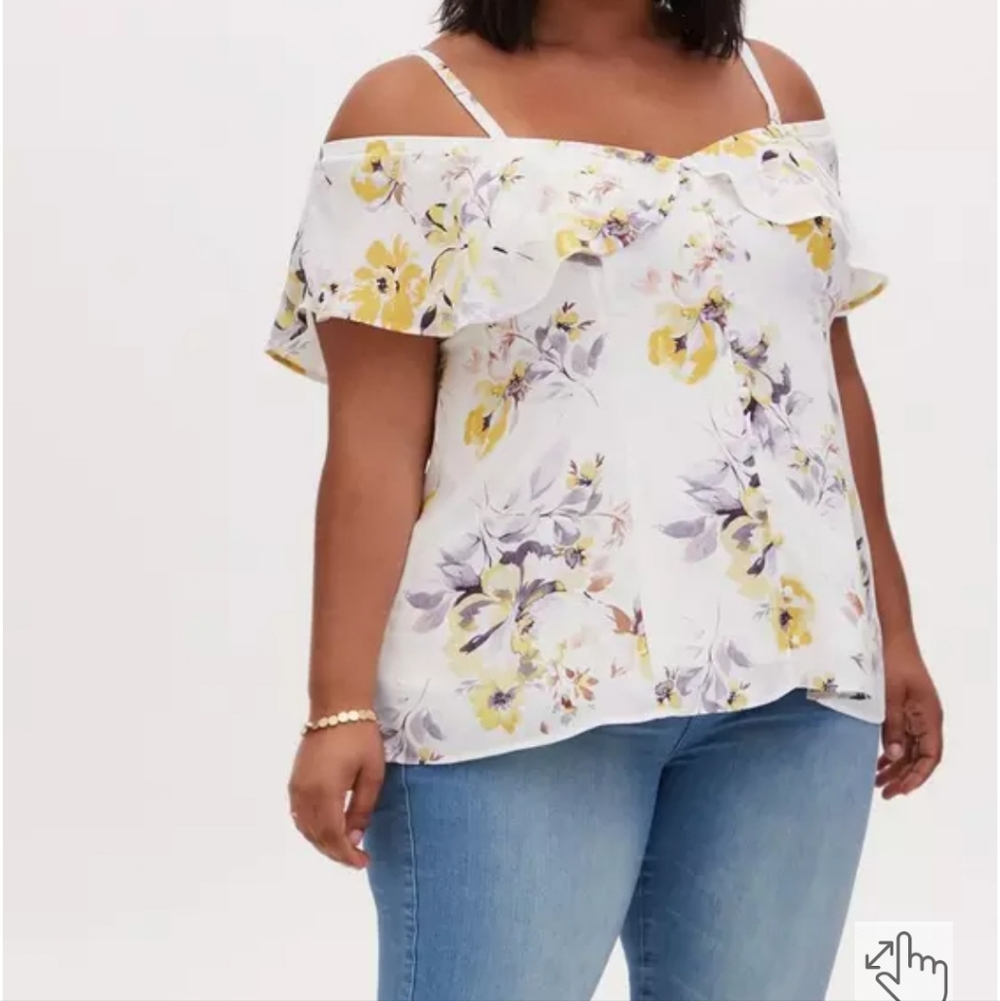 Torrid cold shoulder - Picture 2 of 2